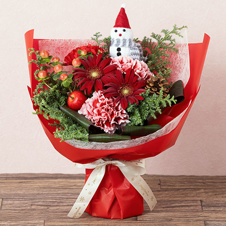 クリスマス フラワーアレンジメント オーダー商品