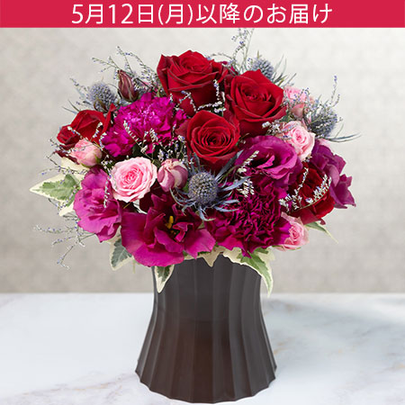 アレンジメント「Rouge de la Mere」