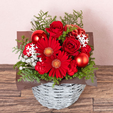 アレンジメントのプレゼント｜最短翌日届け｜イイハナ