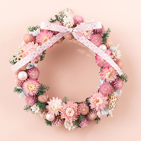 リース閃　マユ クリスマス リース「Happy X'mas & New Year～2way