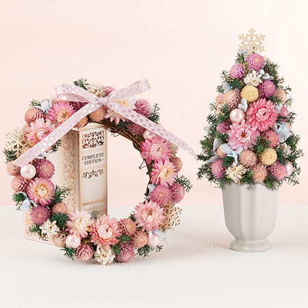 クリスマスミニツリー&リースセット特集2025】ギフトやご自宅用に