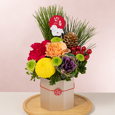 配達日指定OK（元日届けも可能）｜お正月の花ギフト・プレゼント特集