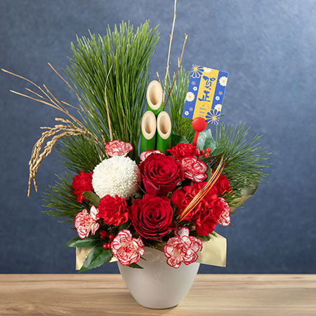 お正月特集アレンジメント・花束｜イイハナ・ドットコム