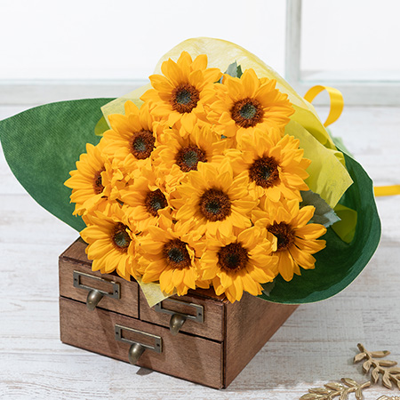 父の日　花束「太陽の贈りもの」