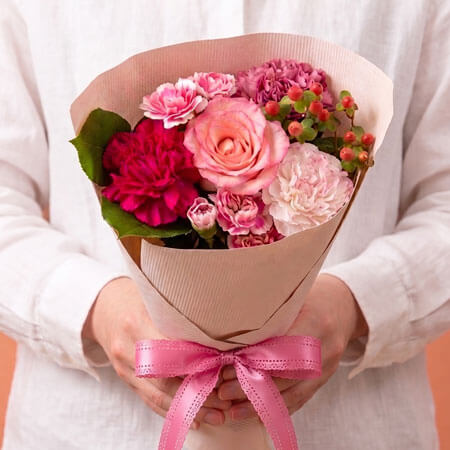 敬老の日 花束「花笑みの贈りもの」