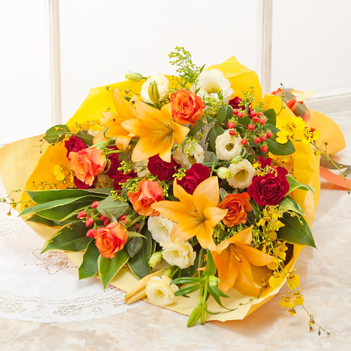 百合 ユリ の花のプレゼント お花の種類で選ぶ イイハナ