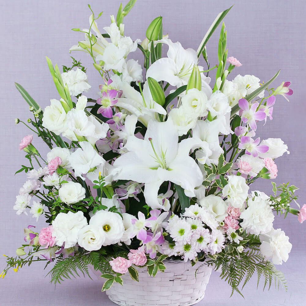 百合 ユリ の花のプレゼント お花の種類で選ぶ イイハナ 並び順 価格 高い順