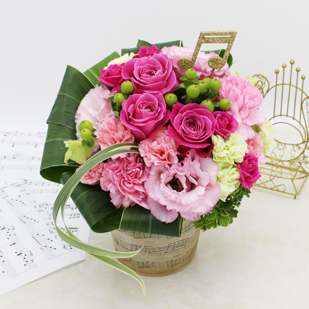 イイハナ アレンジメント Panier De Fleur 花かご 花 フラワーギフト販売 通販 イイハナ アレンジメント Panier De Fleur 花かご 花 フラワーギフト販売 通販