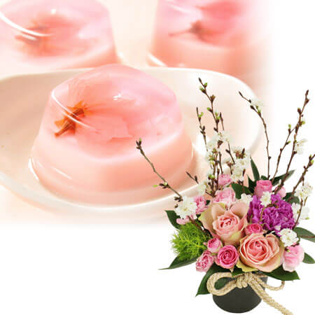 お花とギフトセット お祝いのプレゼント お祝いフラワーギフト イイハナ