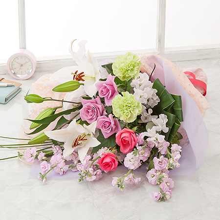 イイハナ】EXアレンジメント「春咲きバスケット」│花の翌日宅配 イイハナ】EXアレンジメント「春咲きバスケット」│花の翌日宅配