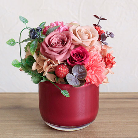 ＊*..Autumu garden.＊°.秋色インテリア　プリザーブドフラワー Autumu garden.＊°.秋色インテリア プリザーブドフラワー 楽天