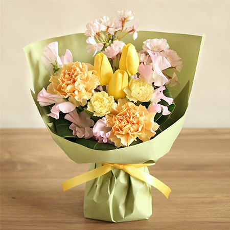 アレンジメント「フロン デ フルール」｜桜・桃・梅特集｜フラワー