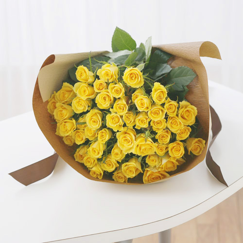 黄色の花のプレゼント フラワーギフト お花の色で選ぶフラワーギフト イイハナ 並び順 価格 安い順
