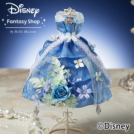 イイハナ ディズニー プリザーブドフラワー プリンセス ラプンツェル 花 フラワーギフト販売 通販