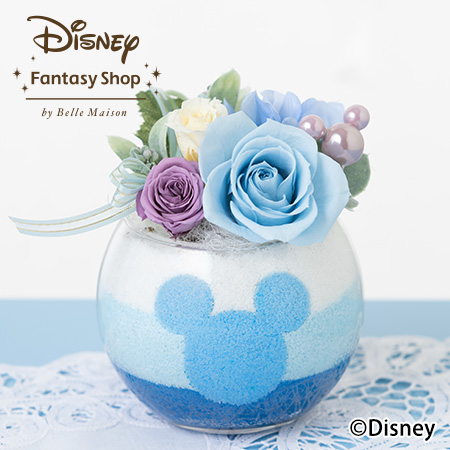 お急ぎ便 ディズニー プリザーブドフラワー「スイート・マジック