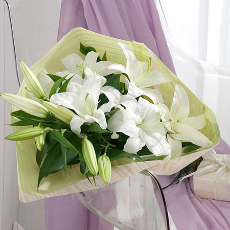 百合（ユリ）の花のプレゼント｜お花の種類で選ぶ｜イイハナ(並び順