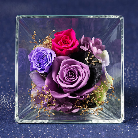 紫色の花のプレゼント・フラワーギフト｜お花の色で選ぶフラワーギフト