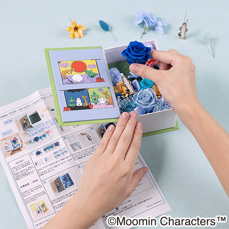 MOOMIN/�����ł���I�u�t�����[�u�b�N �j�����j�����̓��v