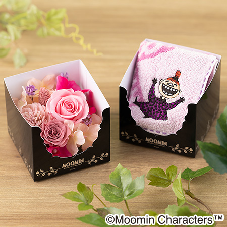 MOOMIN/�v���U�[�u�h�t�����[�u�΂����g���~�C �^�I���n���J�`�Z�b�g(�s���N)�v