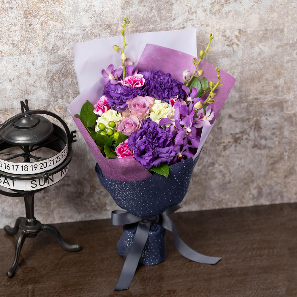 イイハナ 父の日 花束 6月の星空 花のプレゼント ギフト