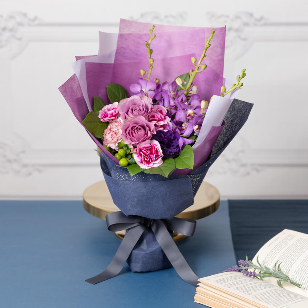 イイハナ 父の日 花束 ６月の星空 花のプレゼント ギフト