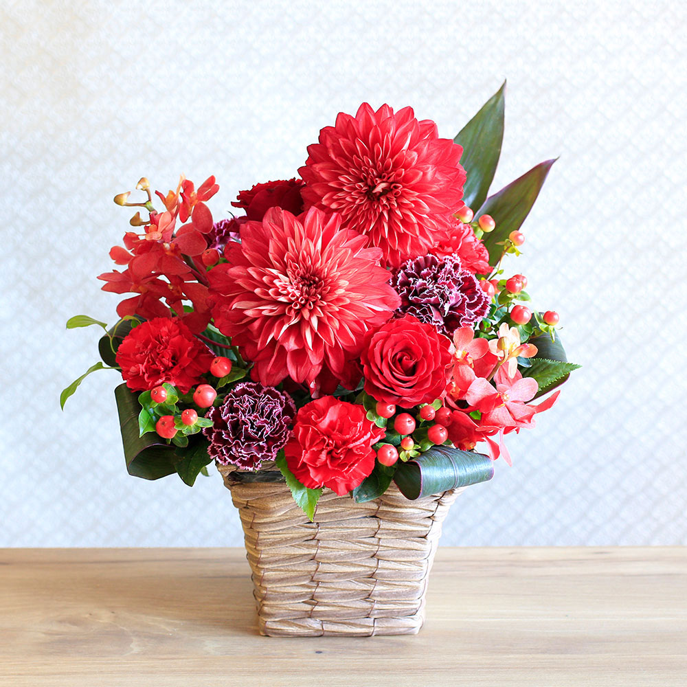 イイハナ】敬老の日 アレンジメント「anniversary flower イイハナ】敬老の日 アレンジメント「anniversary flower