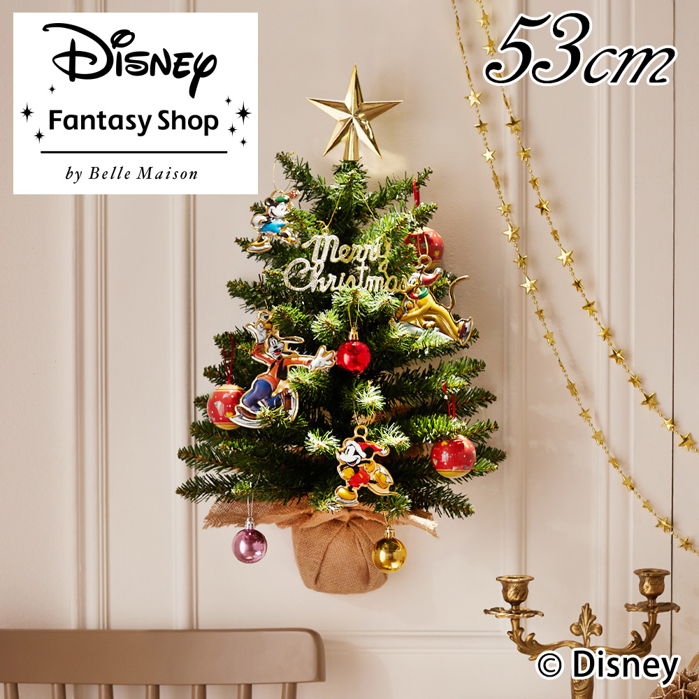 クリスマス ディズニーツリー「ミッキー＆フレンズ」｜フラワー