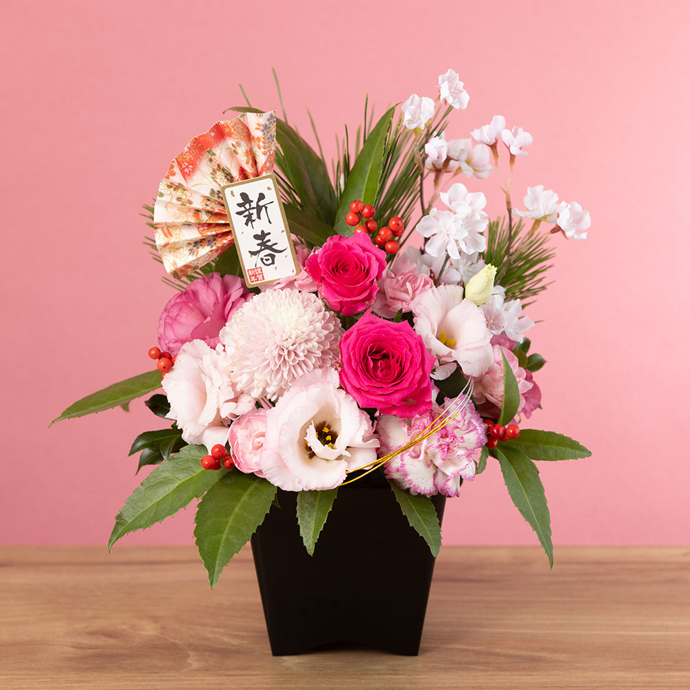 お正月 フラワーアレンジメント おまとめ2点 ayanechann お正月