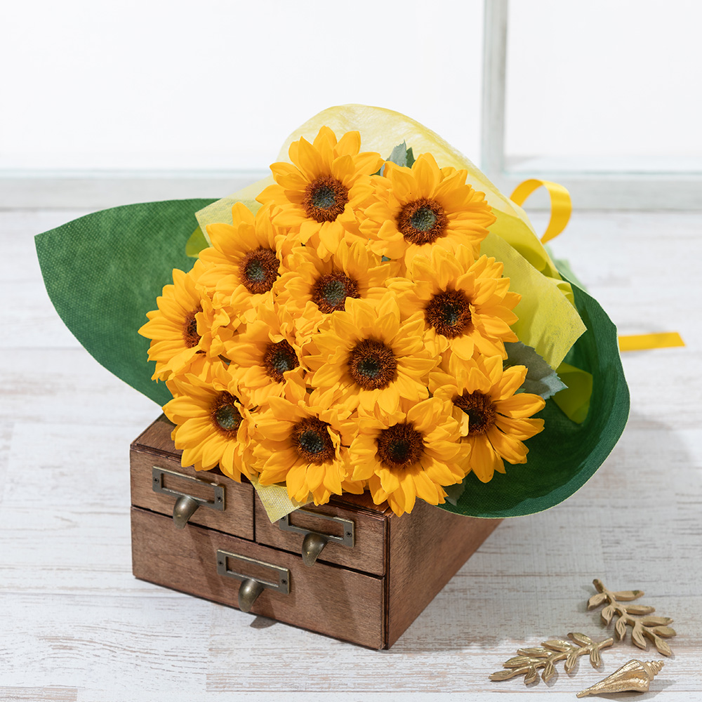 父の日　花束｢太陽の贈りもの｣