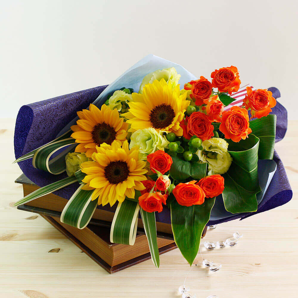 イイハナ 花束 Summer Memories 夏の花特集