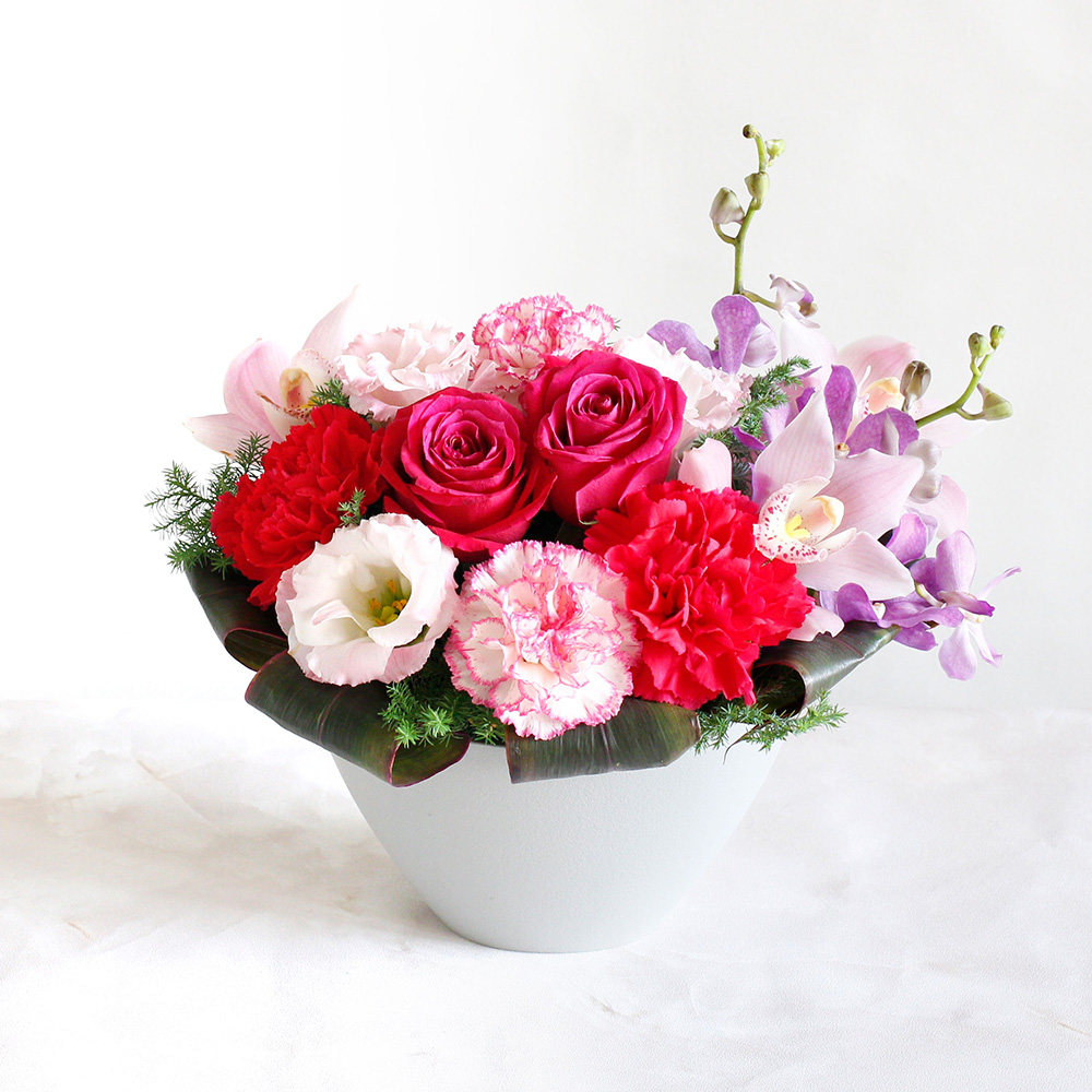 アレンジメント「ロゼグレイス～感謝の気持ち～」｜お歳暮特集