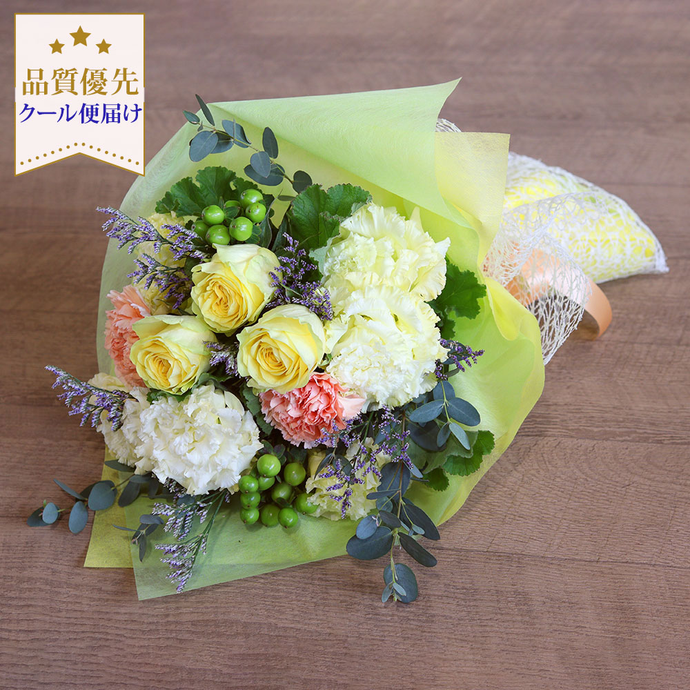 花束「アーリーサマー・ブーケ」│夏の花特集