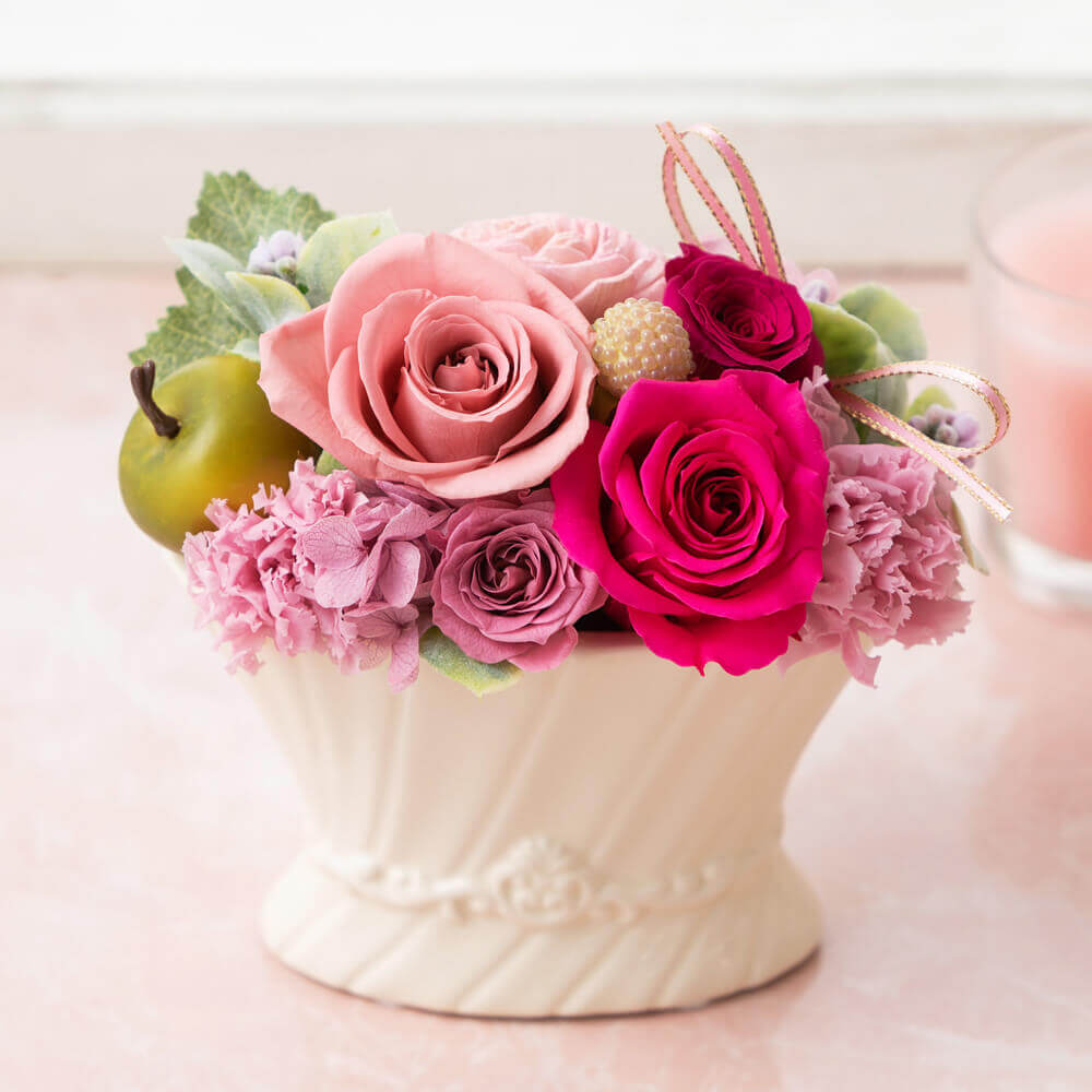 イイハナ プリザーブドフラワー ラヴリー クランベリー 花 フラワーギフト販売 通販