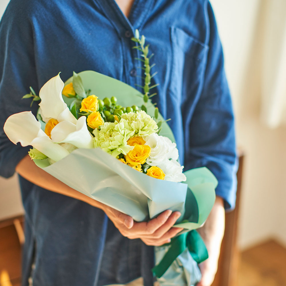 イイハナ 花束 My Bouquet カラー 花 フラワーギフト販売 通販