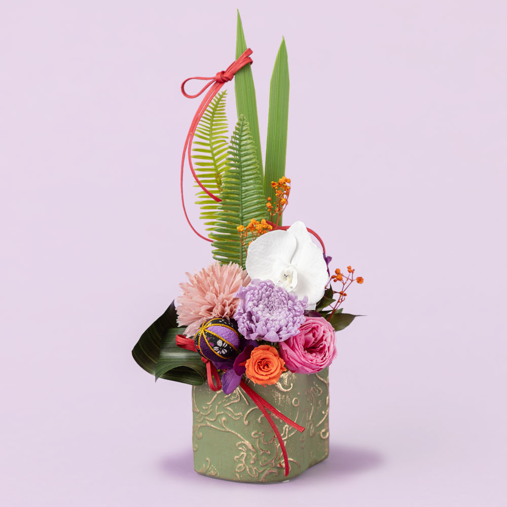 イイハナ】プリザーブドフラワー「胡蝶の花紡ぎ」│花・フラワー イイハナ】プリザーブドフラワー「胡蝶の花紡ぎ」│花・フラワー