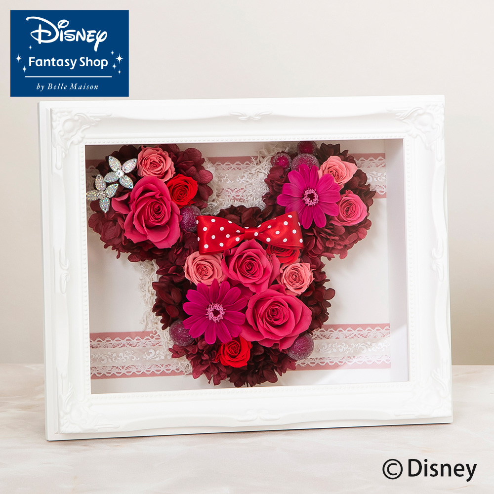 ディズニー プリザーブドフラワー「ローズ セレナーデ」 イイハナ】ディズニー プリザーブドフラワー「ローズ セレナーデ」│花