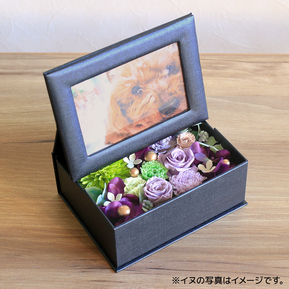 イイハナ】EXお供え花 プリザーブドフラワー「メモリアル
