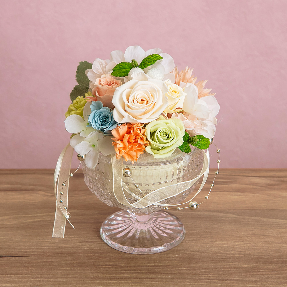 プリザーブドフラワー「ベル・ルミエール」｜フラワーギフト通販なら