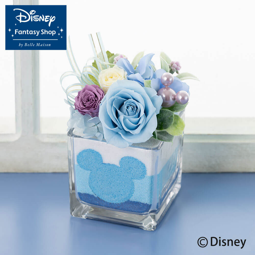 お急ぎ便 ディズニー プリザーブドフラワー「スイート・マジック
