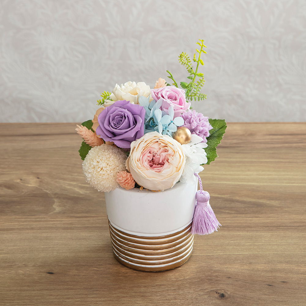 お供え花 プリザーブドフラワー「優花」｜フラワーギフト通販なら