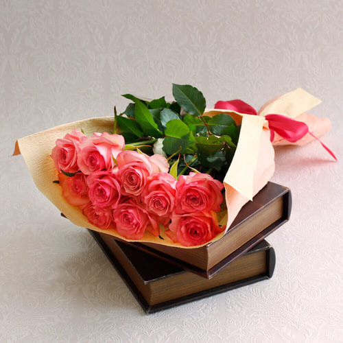 イイハナ 毎月お届け 新鮮 バラの摘みたて便 9月お届け お花の頒布会 月イチ E87便