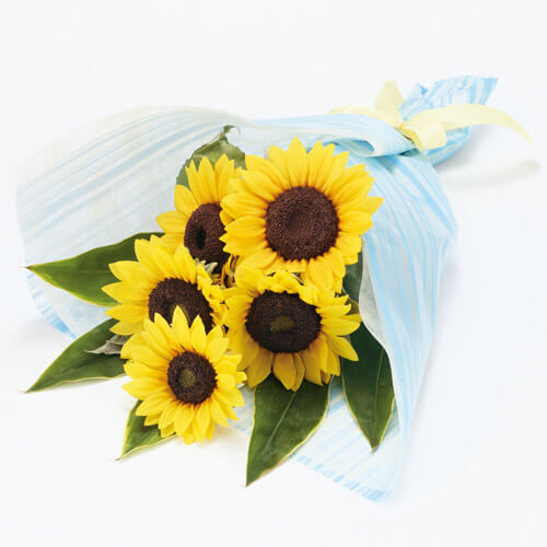 イイハナ 父の日 花束セット 丸福珈琲店 珈琲と小豆のゼリー アイスコーヒー 花のプレゼント ギフト