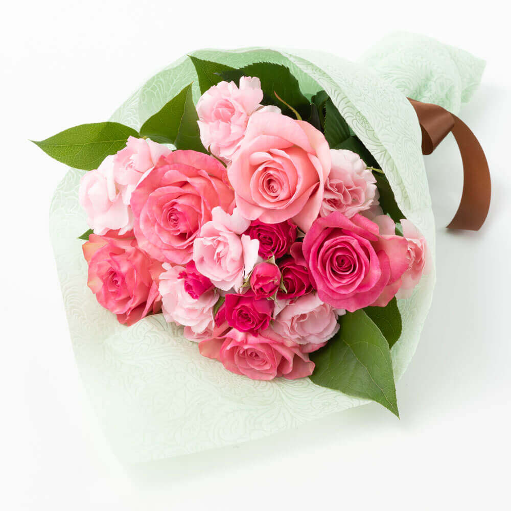 イイハナ 母の日 花束セット アンリ シャルパンティエ ガトー キュイ アソート いちご 花のプレゼント ギフト