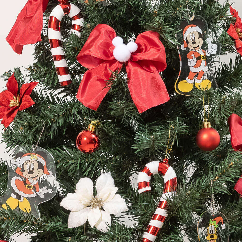 イイハナ ディズニー ツリーセット ハピネス クリスマス ミッキー フレンズ 150cm クリスマスの花プレゼント ギフト