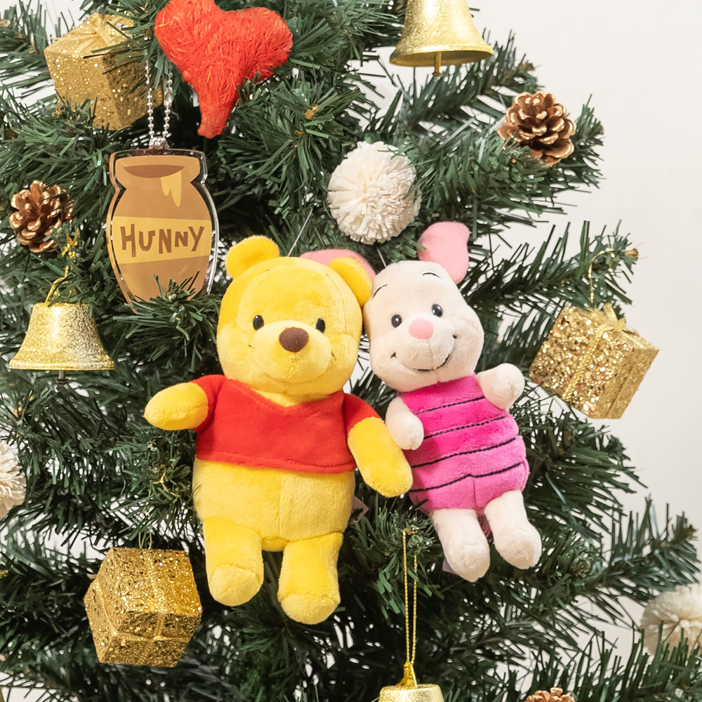 イイハナ ディズニー ツリーセット ホーリー スター くまのプーさん クリスマスの花プレゼント ギフト イイハナ ディズニー ツリーセット ホーリー スター くまのプーさん クリスマスの花プレゼント ギフト