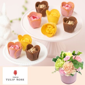 母の日 スイーツセット「TOKYO TULIP ROSE（チューリップローズ