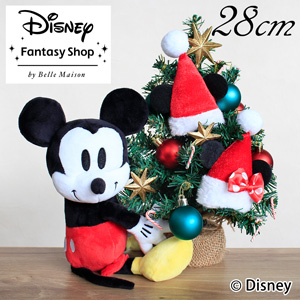クリスマス ディズニーツリー「わくわくクリスマス 28cm