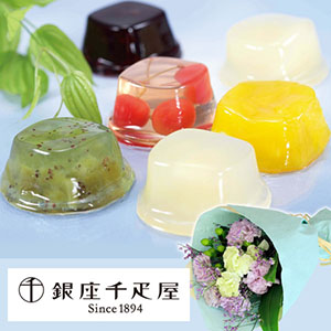 エレナ、ジュリア、銀座ゼリー2