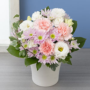 runaページ華やかなお供えアレンジメント offering-arrangement-purple-