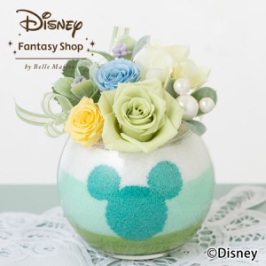 ディズニープリザーブドフラワーアレンジメント 楽天市場】ディズニー 贈り物 花 ギフト プリザーブドフラワー